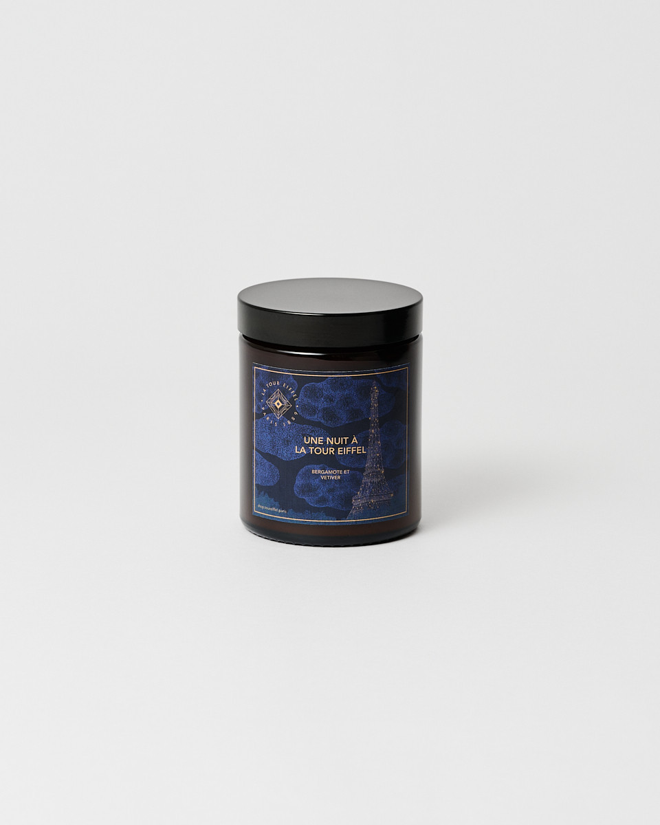 Vela de noche 140 g Bergamota y Vetiver - Tienda Torre Eiffel