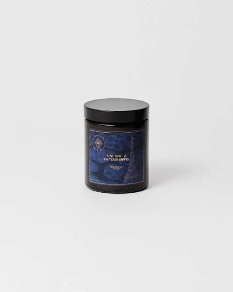 Vela de noche 140 g Bergamota y Vetiver - Tienda Torre Eiffel