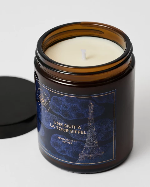 Vela de noche 140 g Bergamota y Vetiver - Tienda Torre Eiffel