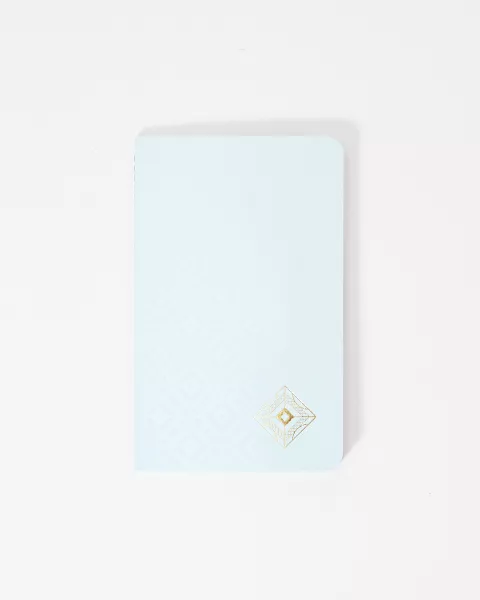 Light Blue 10x16 notebook with the Eiffel Tower