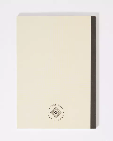 Gustave Eiffel A5 Notebook - Official Eiffel Tower Store