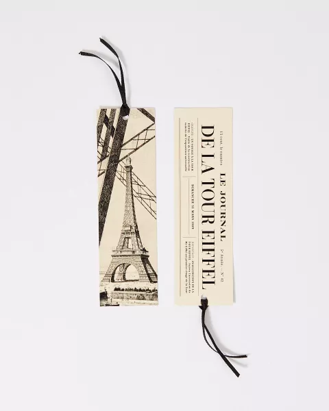 Gustave Eiffel Bookmark - Official Eiffel Tower Store