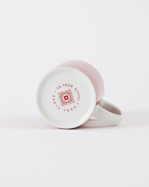 Red Eiffel Tower Mug from the 330 Meters Collection