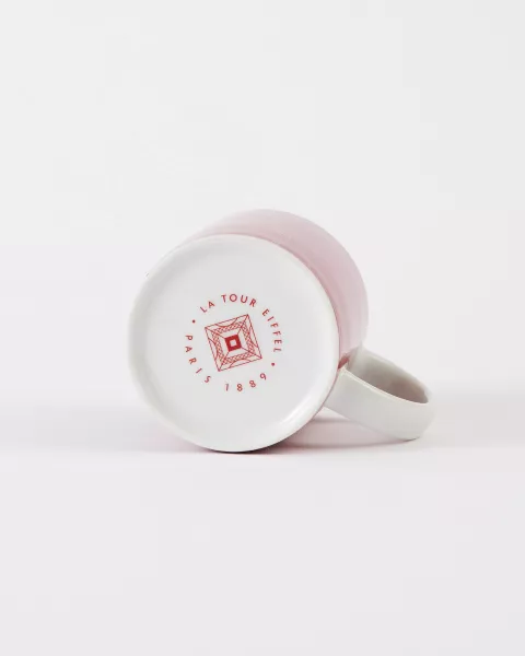 Red Eiffel Tower Mug from the 330 Meters Collection