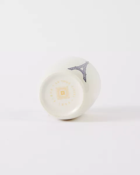 White Eiffel Tower Cup - Official Eiffel Tower Shop