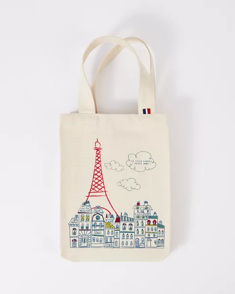 Tote Bag Mini Toits de Paris - Boutique officielle de la tour Eiffel
