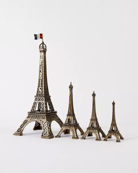 Mini Tour Eiffel 13 cm - coloris Bronze