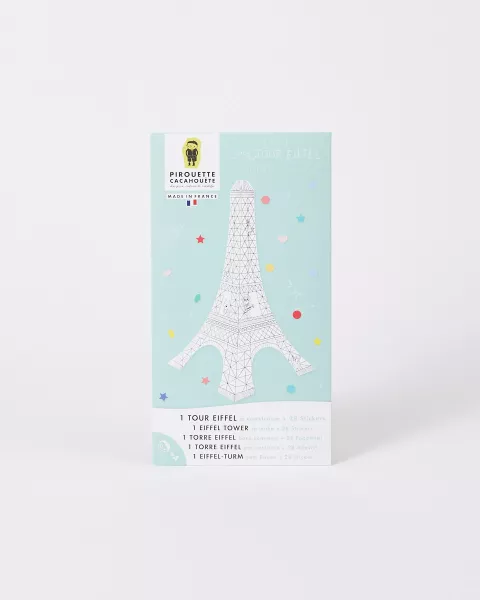 Eiffel Tower Creative Kit: Paper Model for Children