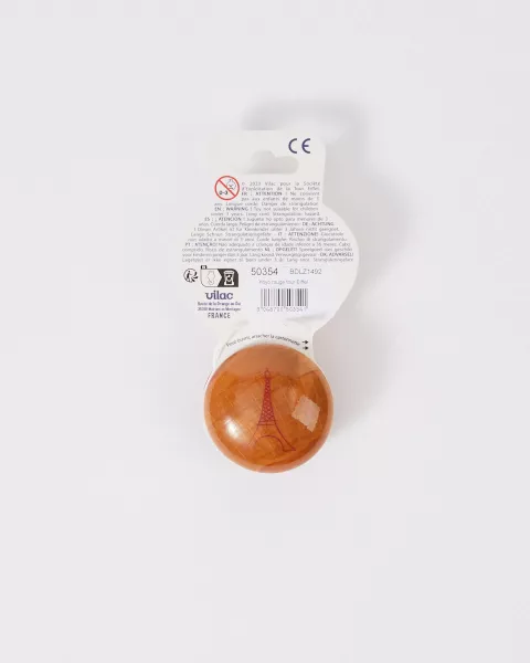 Red Wooden Yoyo - VILAC - Official store of the Eiffel Tower